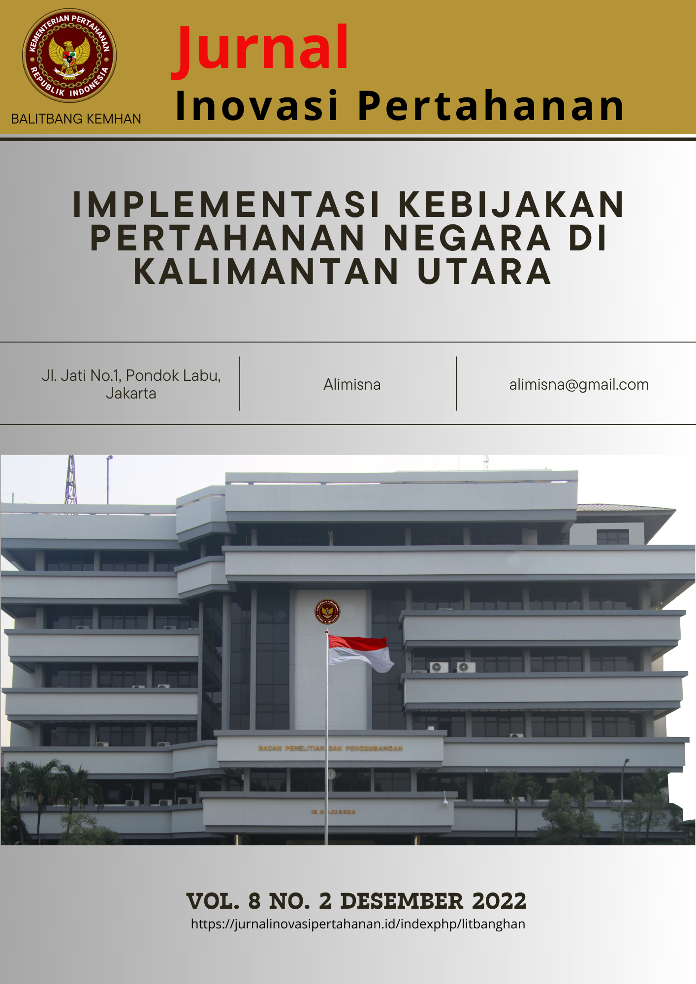 9. Implementasi Kebijakan Pertahanan Negara Di Kalimantan Utara